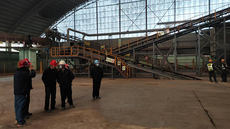 試車(chē)現(xiàn)場(chǎng)