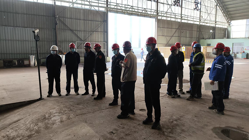 領(lǐng)導(dǎo)視察